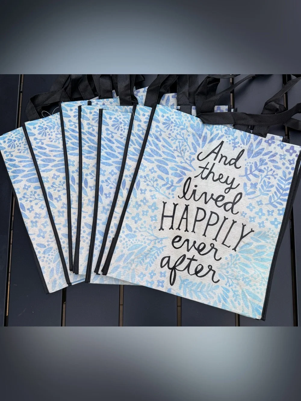 Wedding/Bridal Shower Reusable Gift Bag from Natural Life